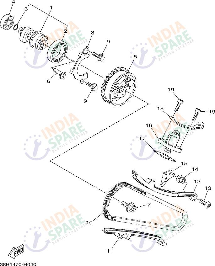 CAMSHAFT & CHAIN